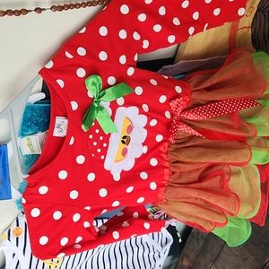 BMG Christmas Dress size medium